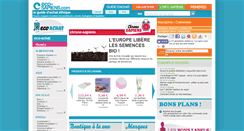 Desktop Screenshot of eco-sapiens.com